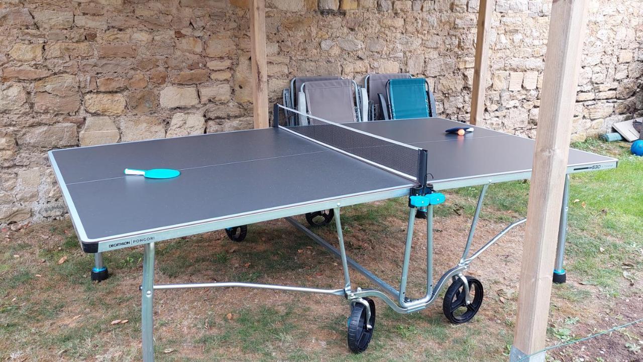 Maison avec jardin, près plages du débarquement, table ping pong, à 800 m d' Omaha beach adaptée jeunes enfants Vierville-sur-Mer Extérieur photo