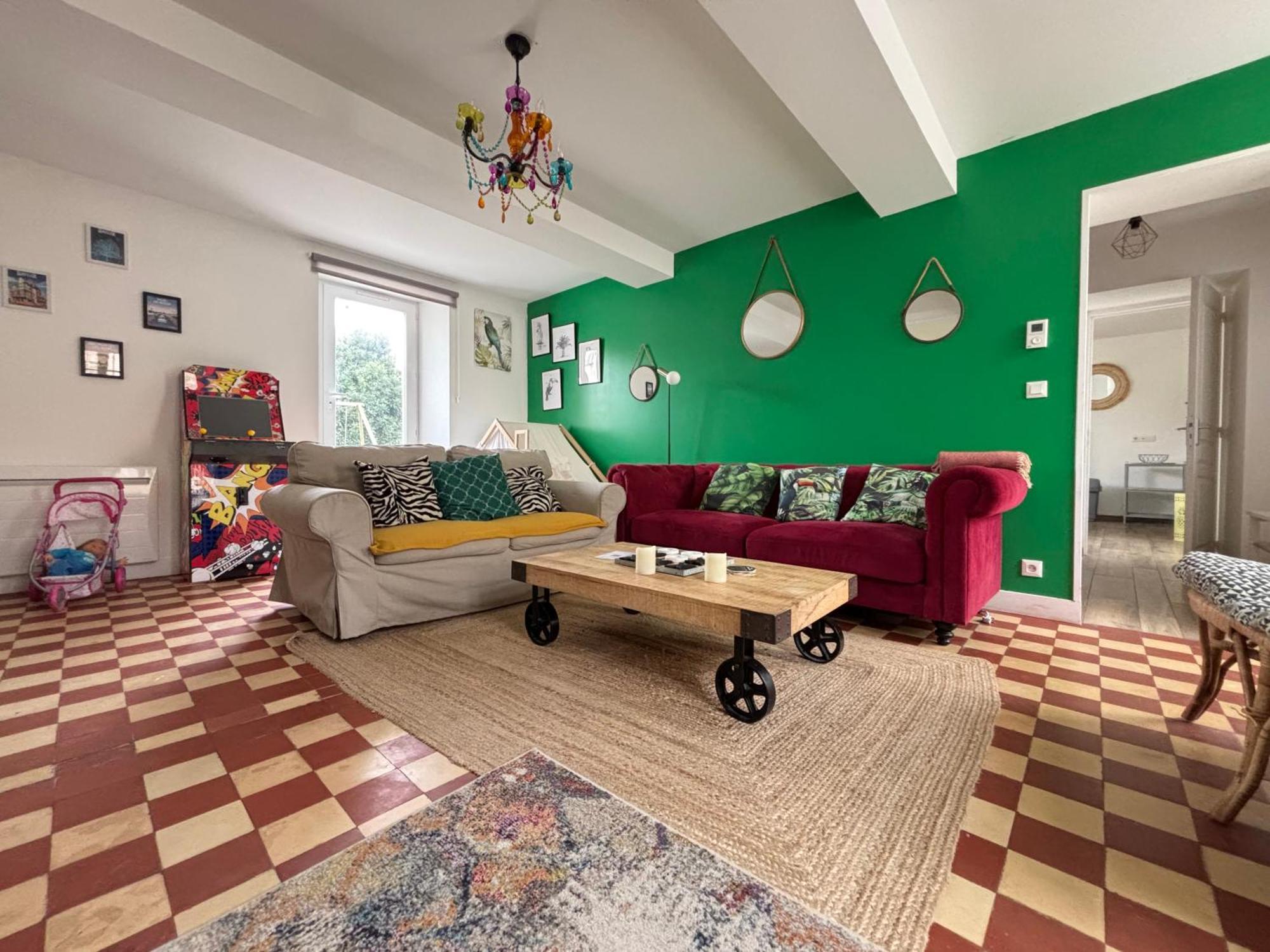 Maison avec jardin, près plages du débarquement, table ping pong, à 800 m d' Omaha beach adaptée jeunes enfants Vierville-sur-Mer Extérieur photo