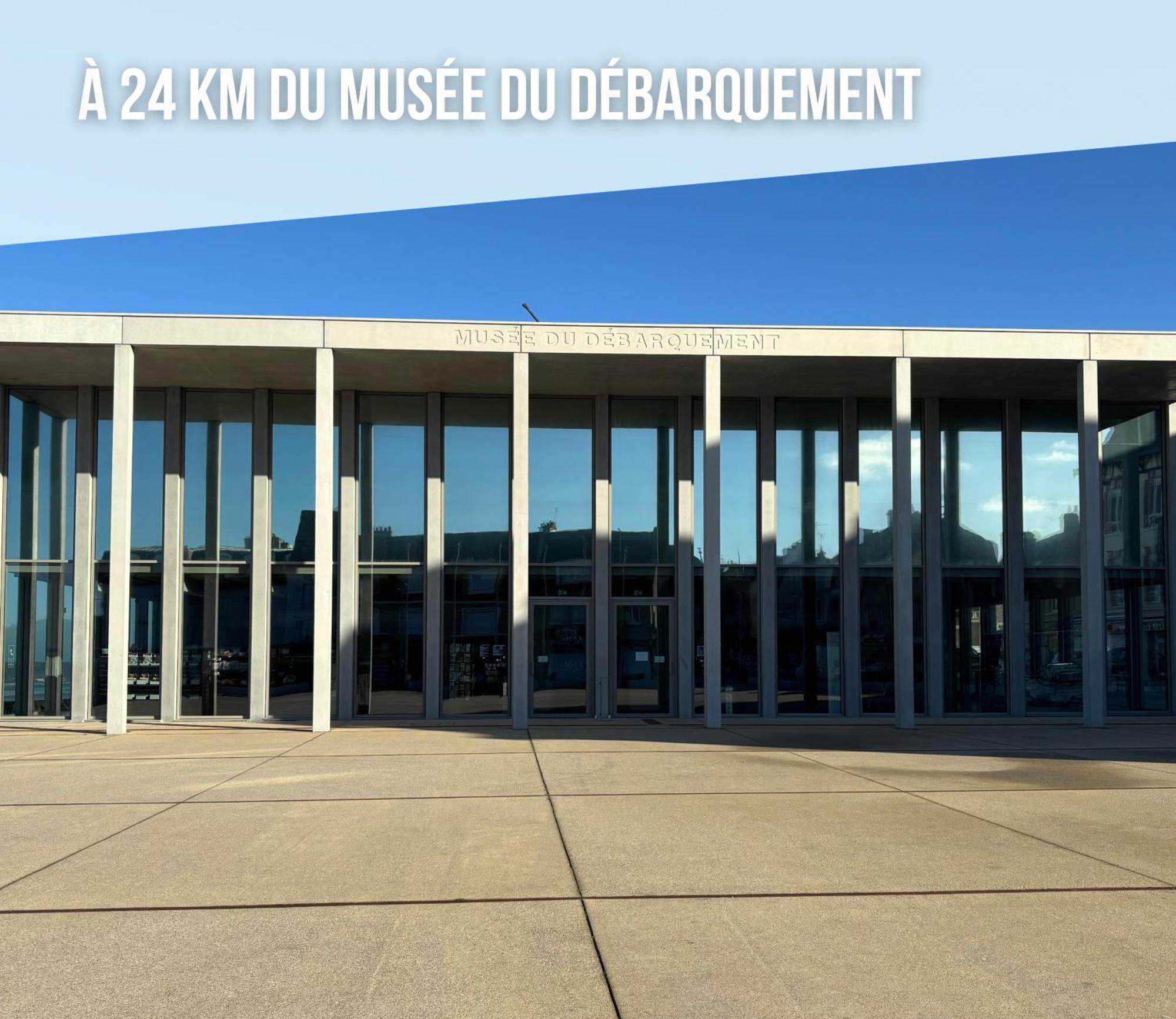 Maison avec jardin, près plages du débarquement, table ping pong, à 800 m d' Omaha beach adaptée jeunes enfants Vierville-sur-Mer Extérieur photo