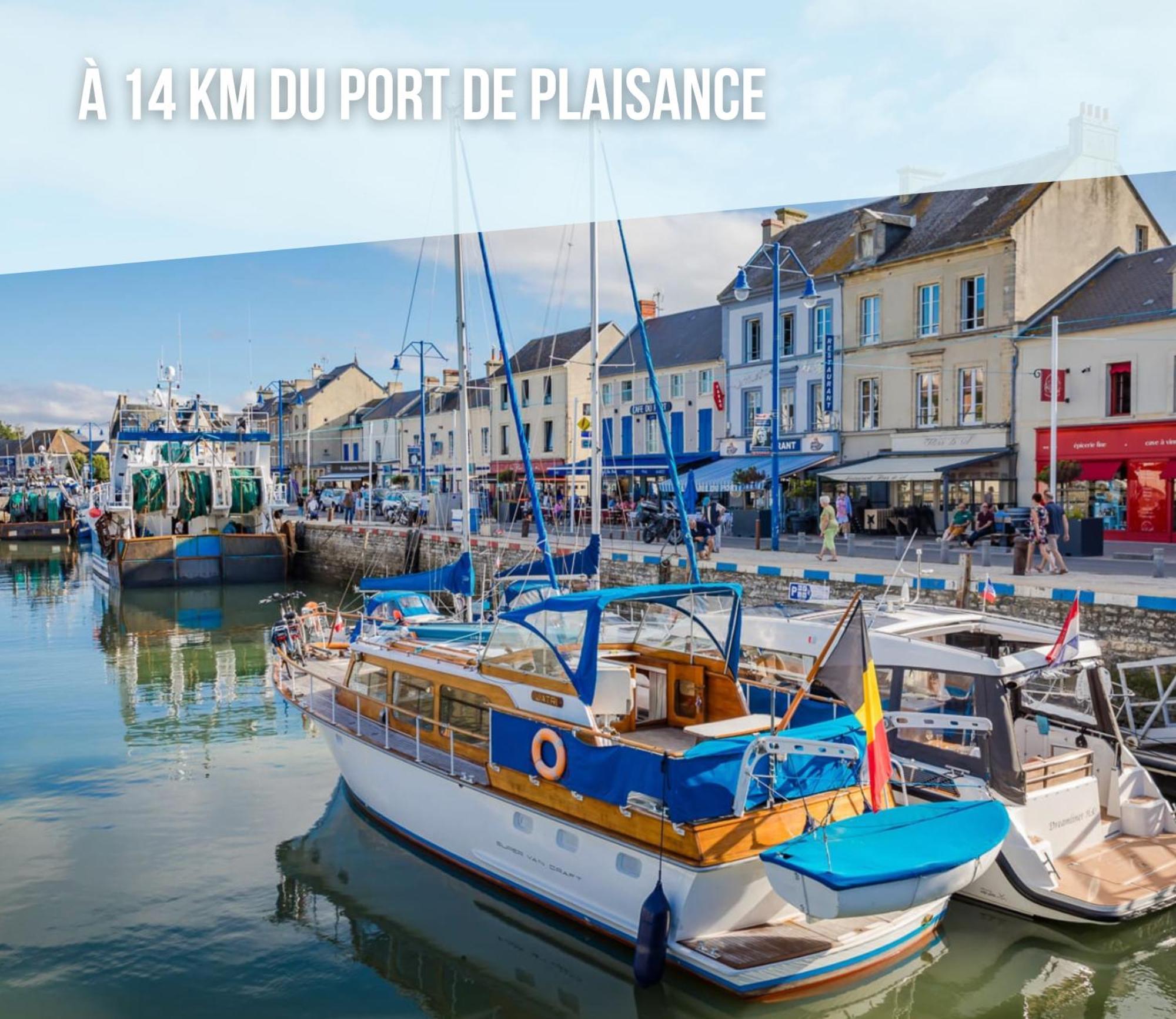 Maison avec jardin, près plages du débarquement, table ping pong, à 800 m d' Omaha beach adaptée jeunes enfants Vierville-sur-Mer Extérieur photo
