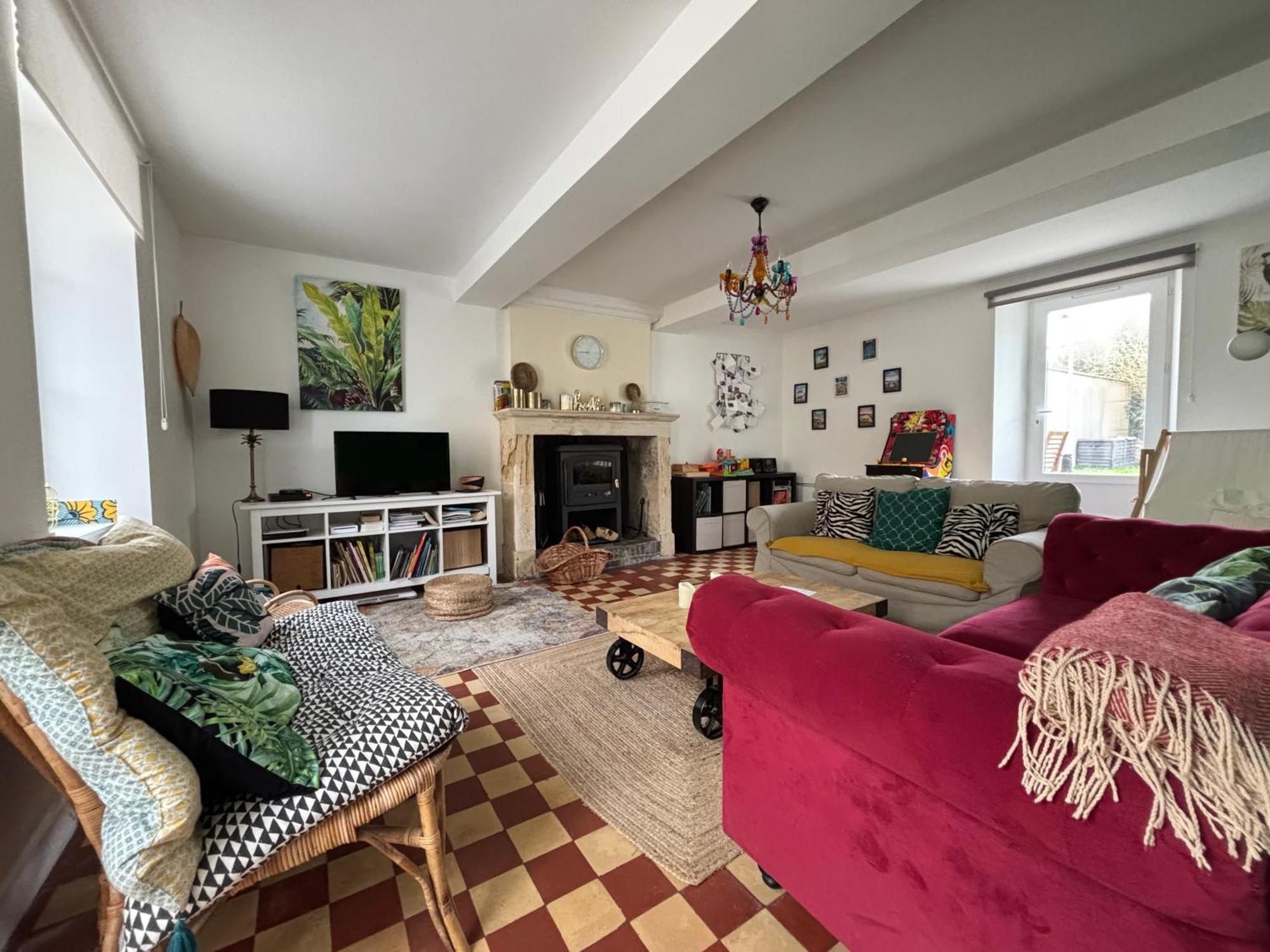 Maison avec jardin, près plages du débarquement, table ping pong, à 800 m d' Omaha beach adaptée jeunes enfants Vierville-sur-Mer Extérieur photo