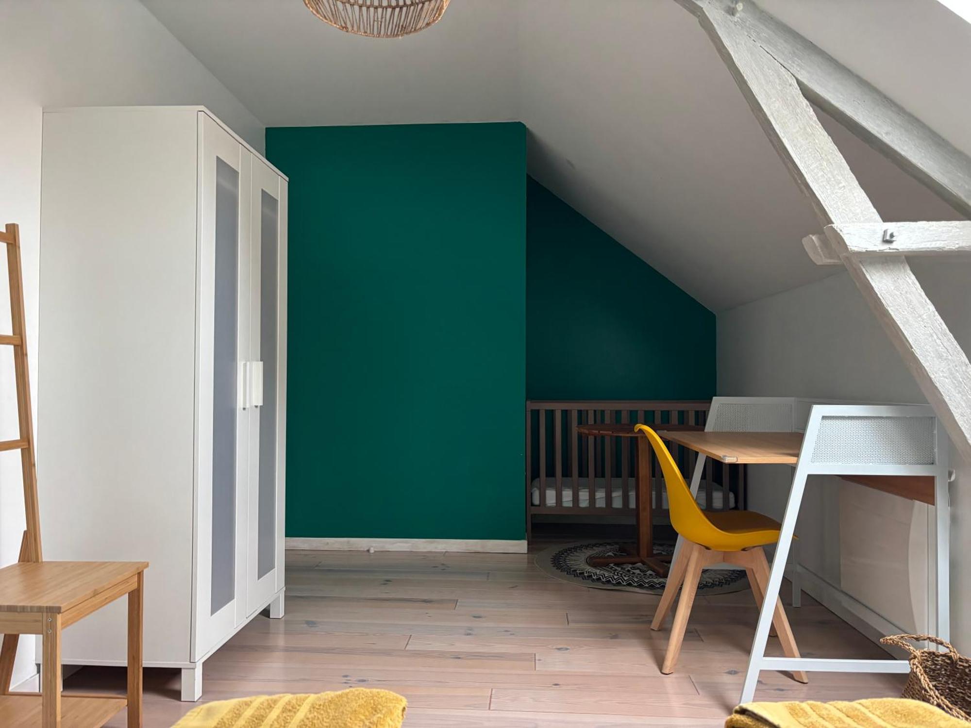 Maison avec jardin, près plages du débarquement, table ping pong, à 800 m d' Omaha beach adaptée jeunes enfants Vierville-sur-Mer Extérieur photo