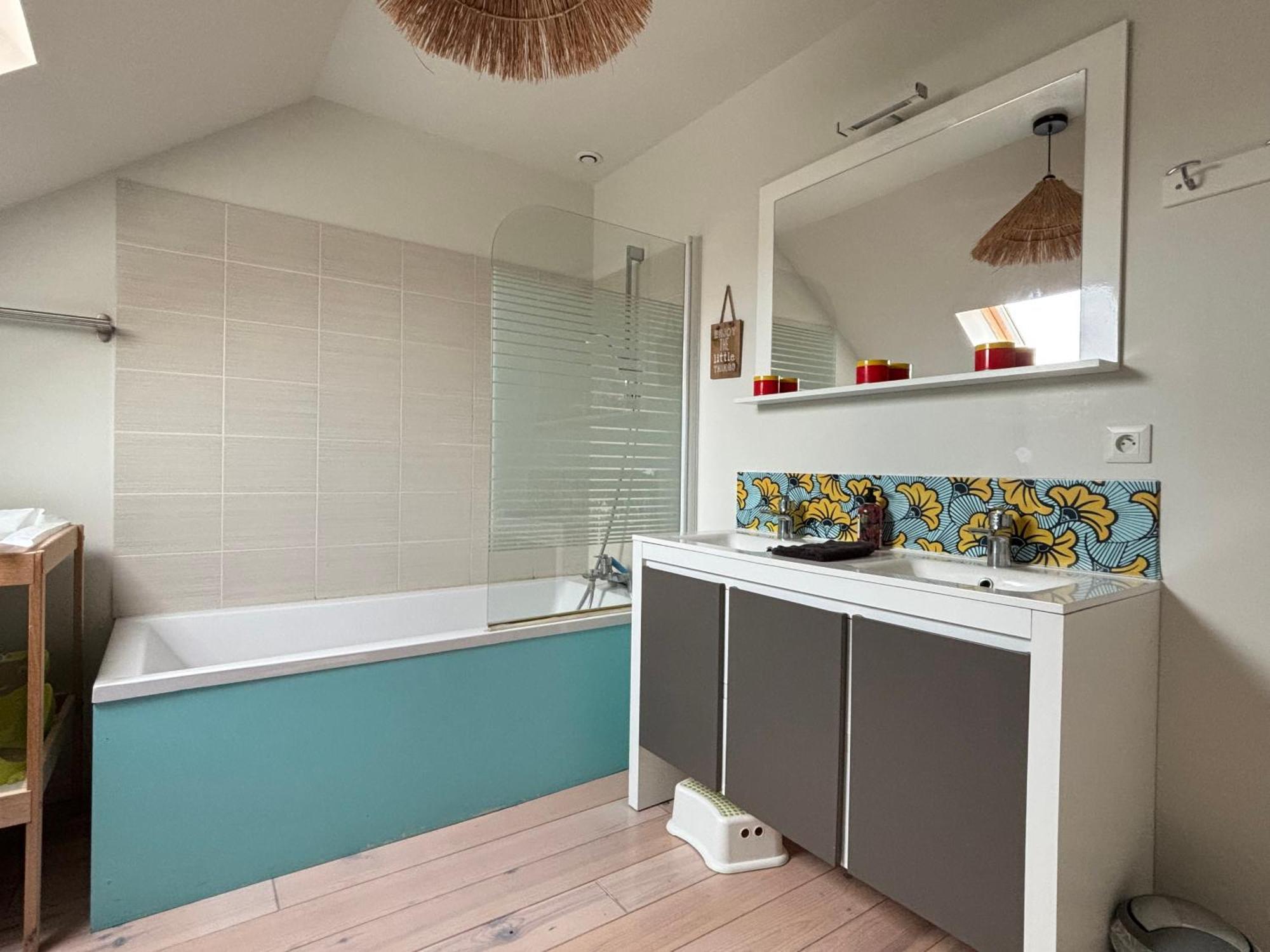 Maison avec jardin, près plages du débarquement, table ping pong, à 800 m d' Omaha beach adaptée jeunes enfants Vierville-sur-Mer Extérieur photo