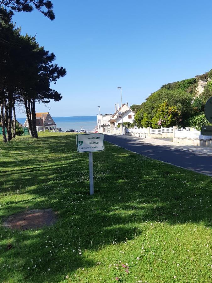 Maison avec jardin, près plages du débarquement, table ping pong, à 800 m d' Omaha beach adaptée jeunes enfants Vierville-sur-Mer Extérieur photo